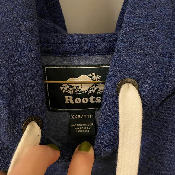 Blue roots sweater - Picture 2 of 3